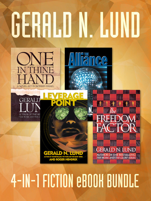 Title details for Gerald N. Lund 4-in-1 Fiction eBook Bundle by Gerald N. Lund - Available